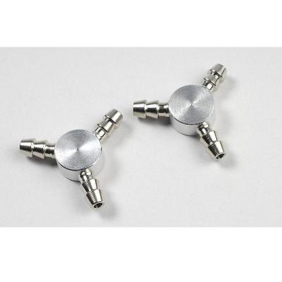 MPJet giunto in metallo a Y piccolo 2 pezzi MPJ4152